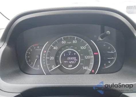 2013 Honda Cr-V Ex z USA, uszkodzony, nr VIN 2HKRM4H56DH612232